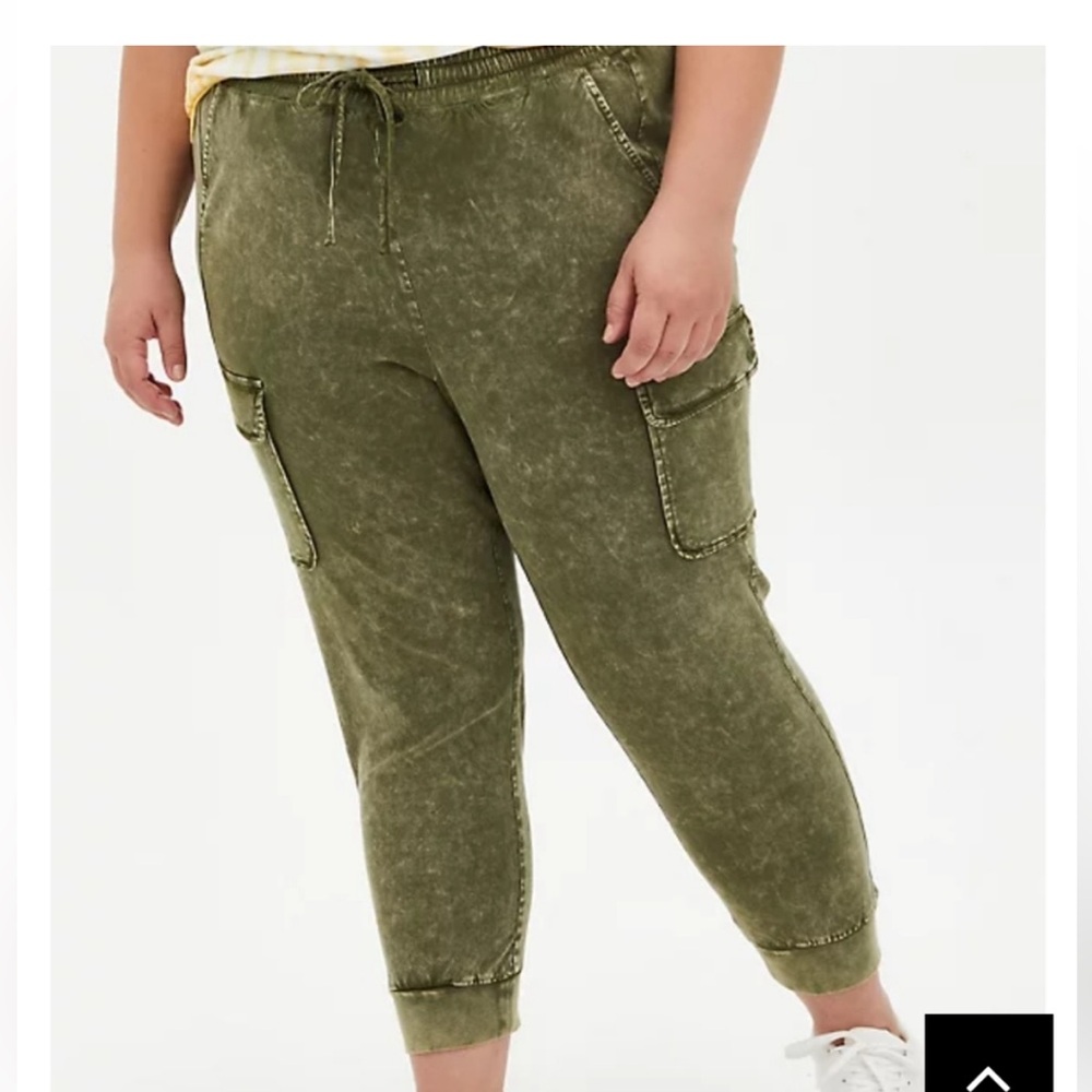 TORRID 2X Relaxed Fit Jogger